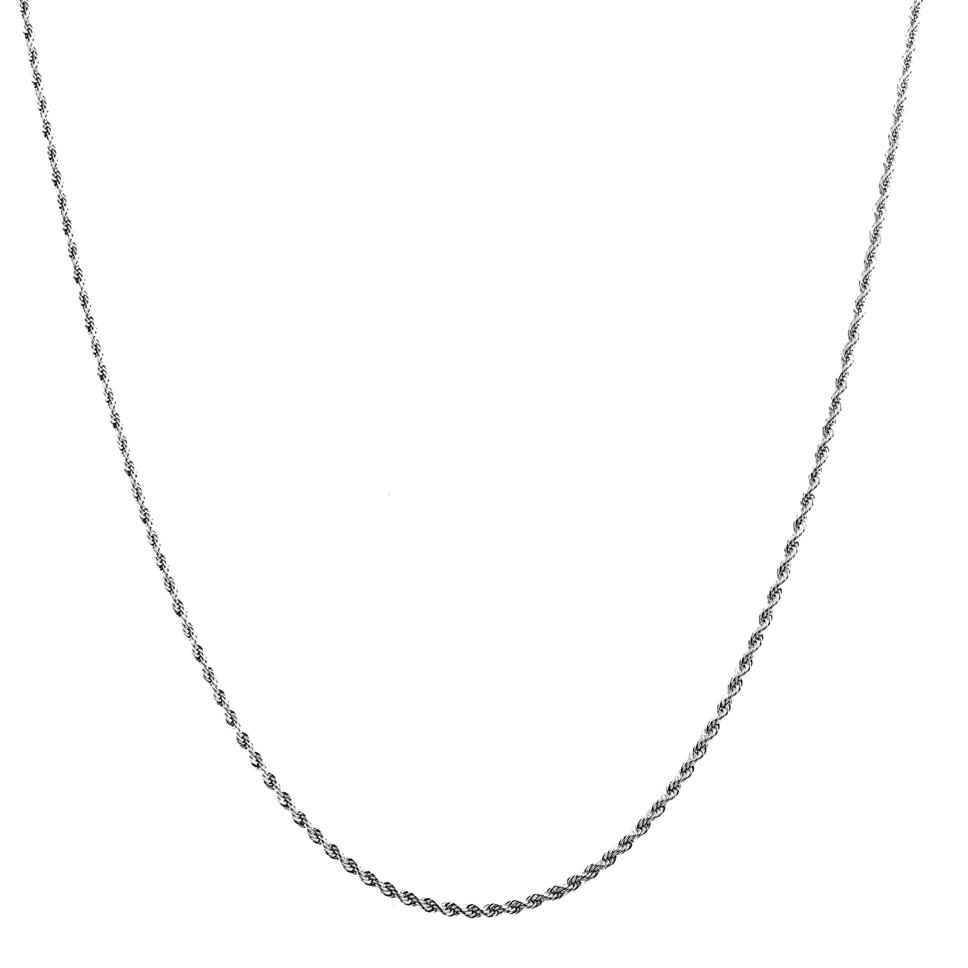 ROPE CHAIN - SILVER